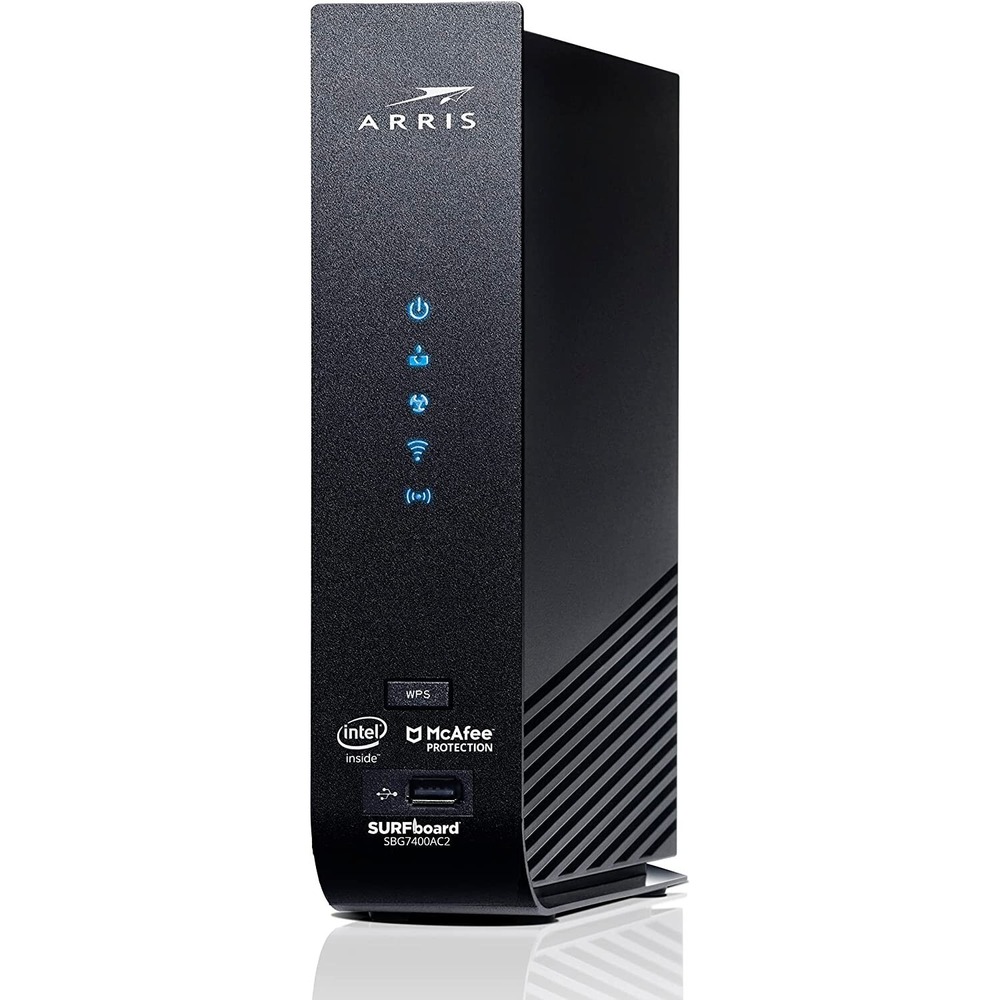 ARRIS SURFboard SBG7400AC2 24x8โ Cable Modem / AC2350 WiFi Router